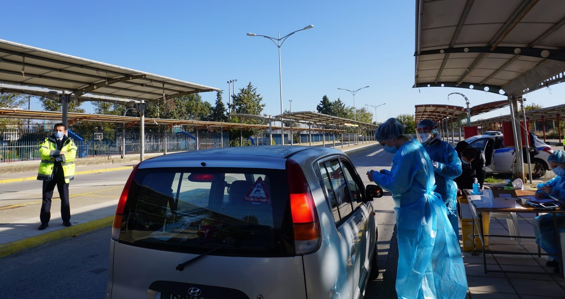 ΕΟΔΥ rapid test: Πού διενεργούνται σήμερα δωρεάν τεστ