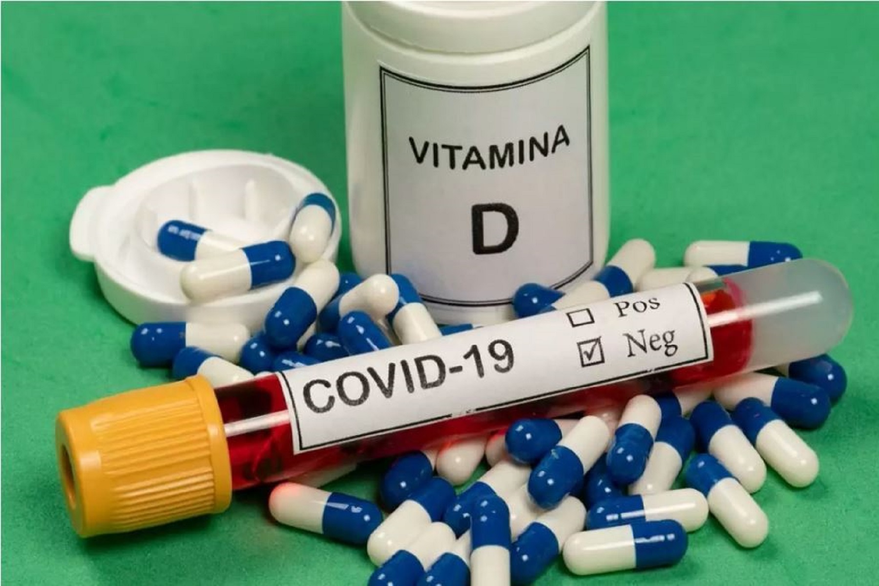 Ισπανία Μελέτη: Πόσο επηρεάζει την πορεία της covid-19 η βιταμίνη D