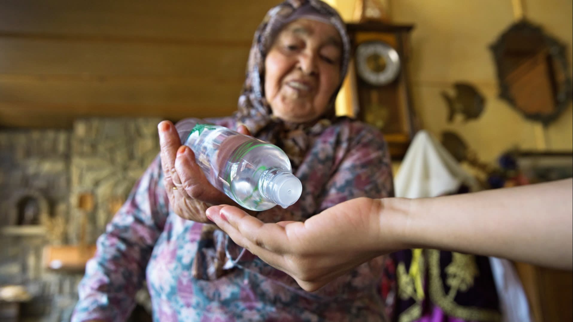 Αντισηπτικό Χεριών: Η πανάρχαια τουρκική μέθοδος καθαρισμού