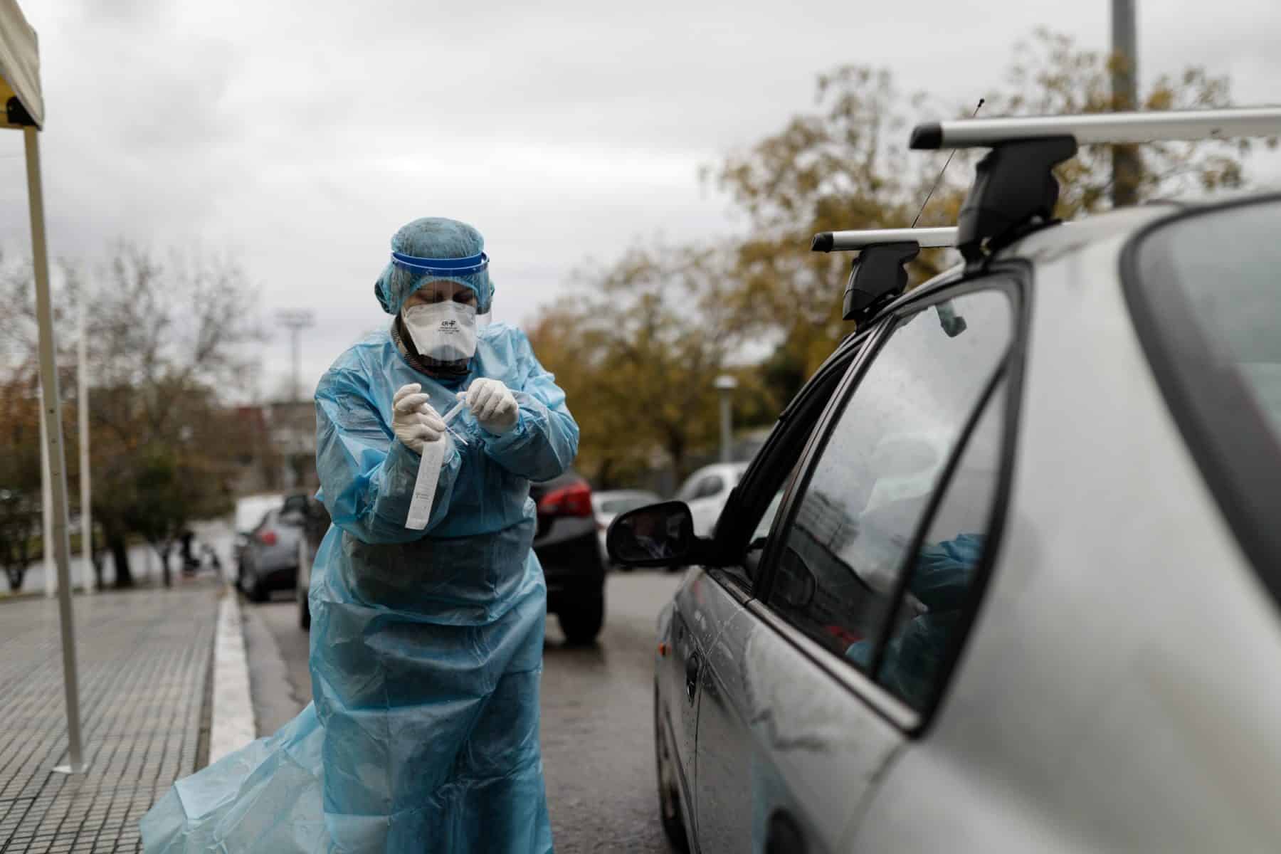 ΕΟΔΥ Κορωνοϊός: Σημεία και αποτελέσματα rapid test