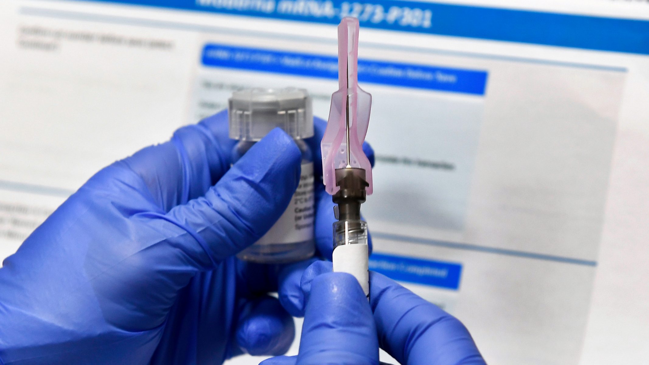 Εμβόλια Pfizer Moderna: ΕΚΠΑ: Πόσο αποτελεσματικά είναι τα εμβόλια Pfizer και Moderna -Το τεστ με τους υγειονομικούς