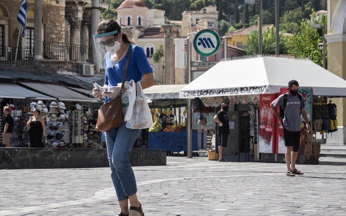 Ο χάρτης του κορωνοϊού στην Ελλάδα: 234 κρούσματα στην Αττική – 58 στη Θεσσαλονίκη