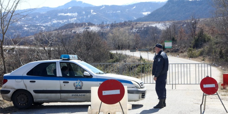 Lockdown: Πρόσθετα περιοριστικά μέτρα στη Βοιωτία