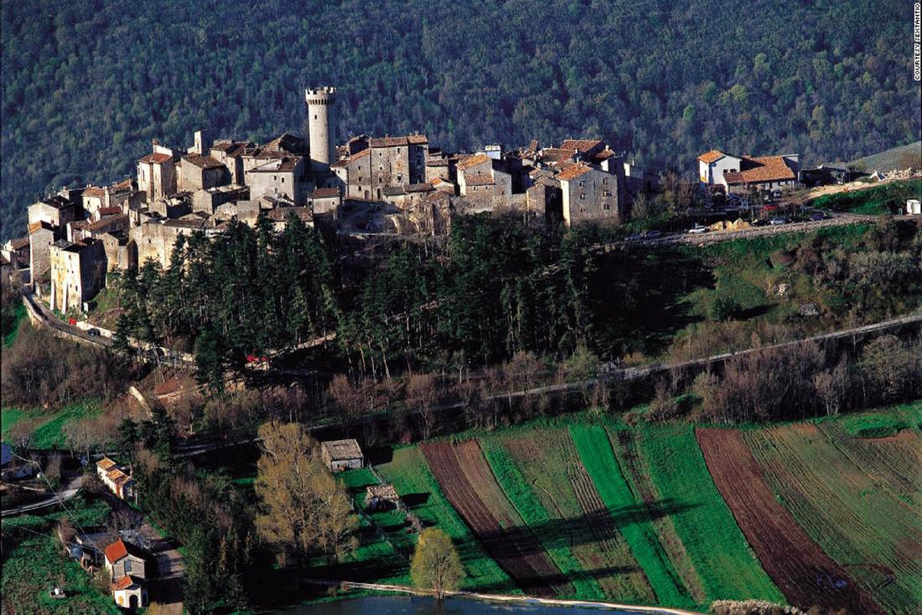 Ξενοδοχεία Ιταλία: Ιδανικό covid free κατάλυμα – Ιδιότυπο μοντέλο σε μεσαιωνικά χωριά