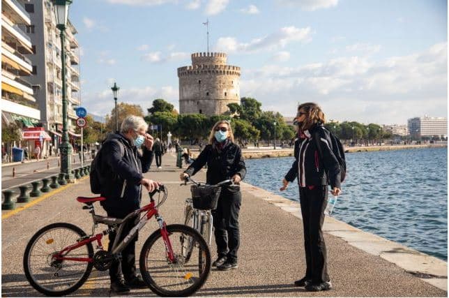 Ο χάρτης του κορωνοϊού στην Ελλάδα: 216 στην Αθήνα – 103 στη Θεσσαλονίκη