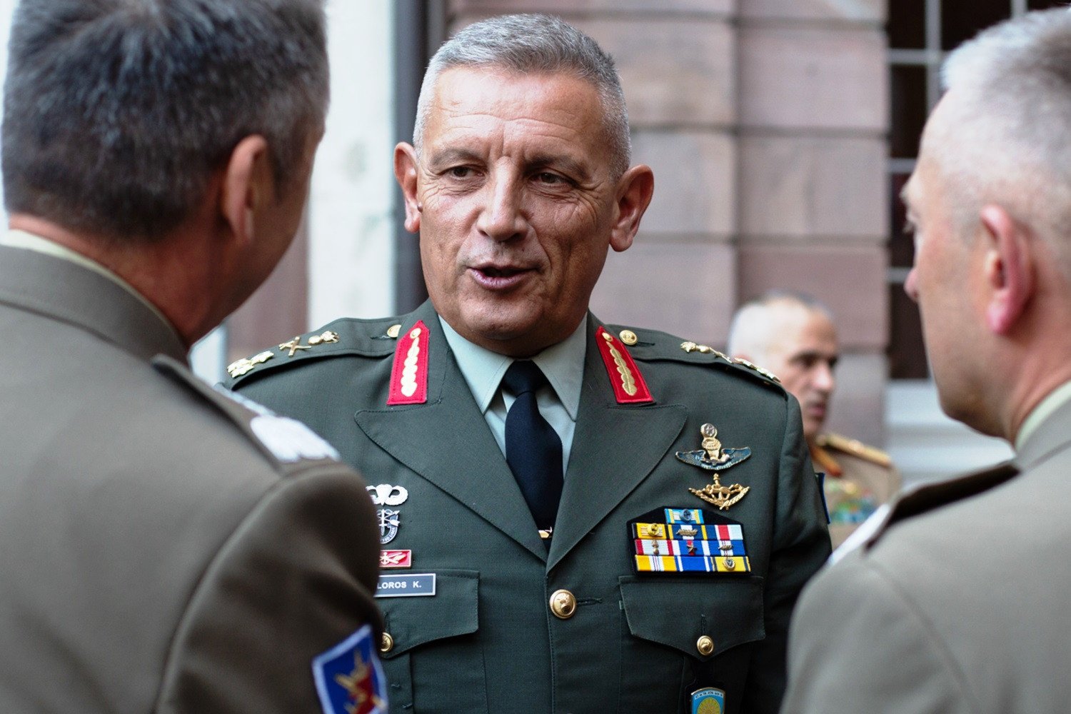 Αρχηγός ΓΕΕΘΑ Φλώρος: Ο στρατός συμμετέχει στην ανάπτυξη σταθμών δειγματοληψίας [vid]