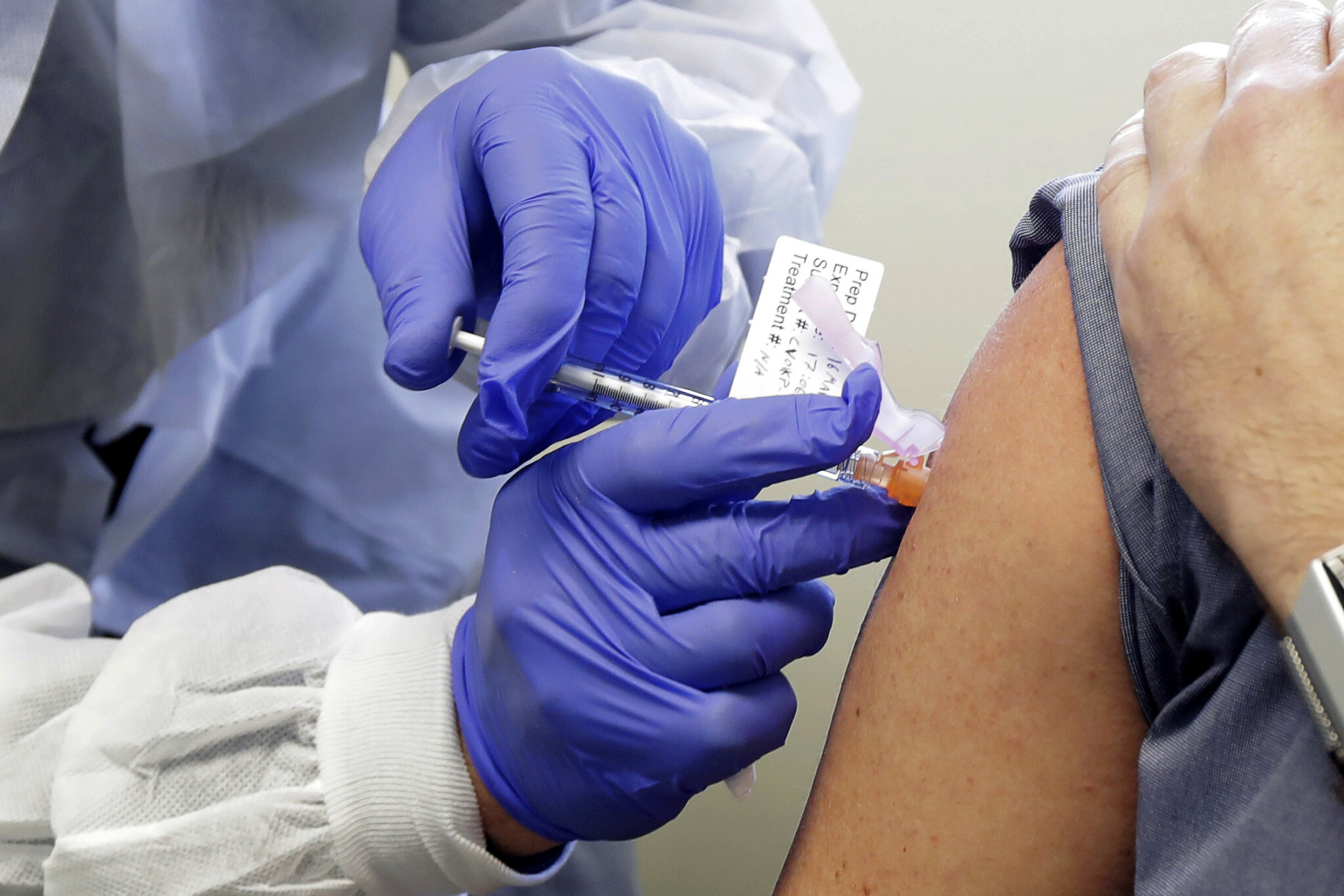 Αλλεργικές αντιδράσεις μετά την πρώτη δόση του εμβολίου έναντι του SARS-CoV-2 της εταιρείας Moderna στις ΗΠΑ