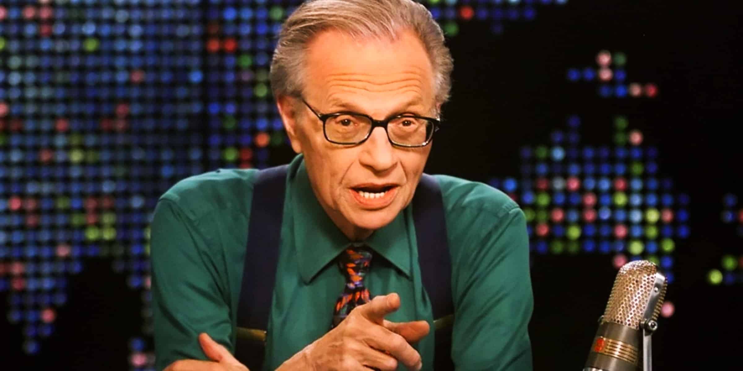 Larry King κορωνοϊός: Νοσηλεύεται εξαιτίας covid-19 [pic,vid]