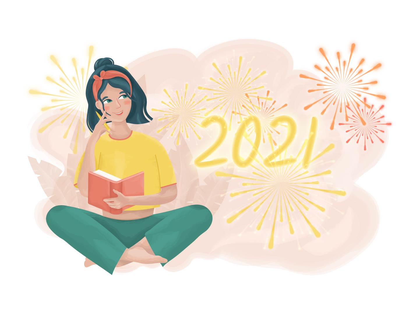 New Year’s Resolution: 10 τρόποι για να αποφύγεις την απογοήτευση το 2021
