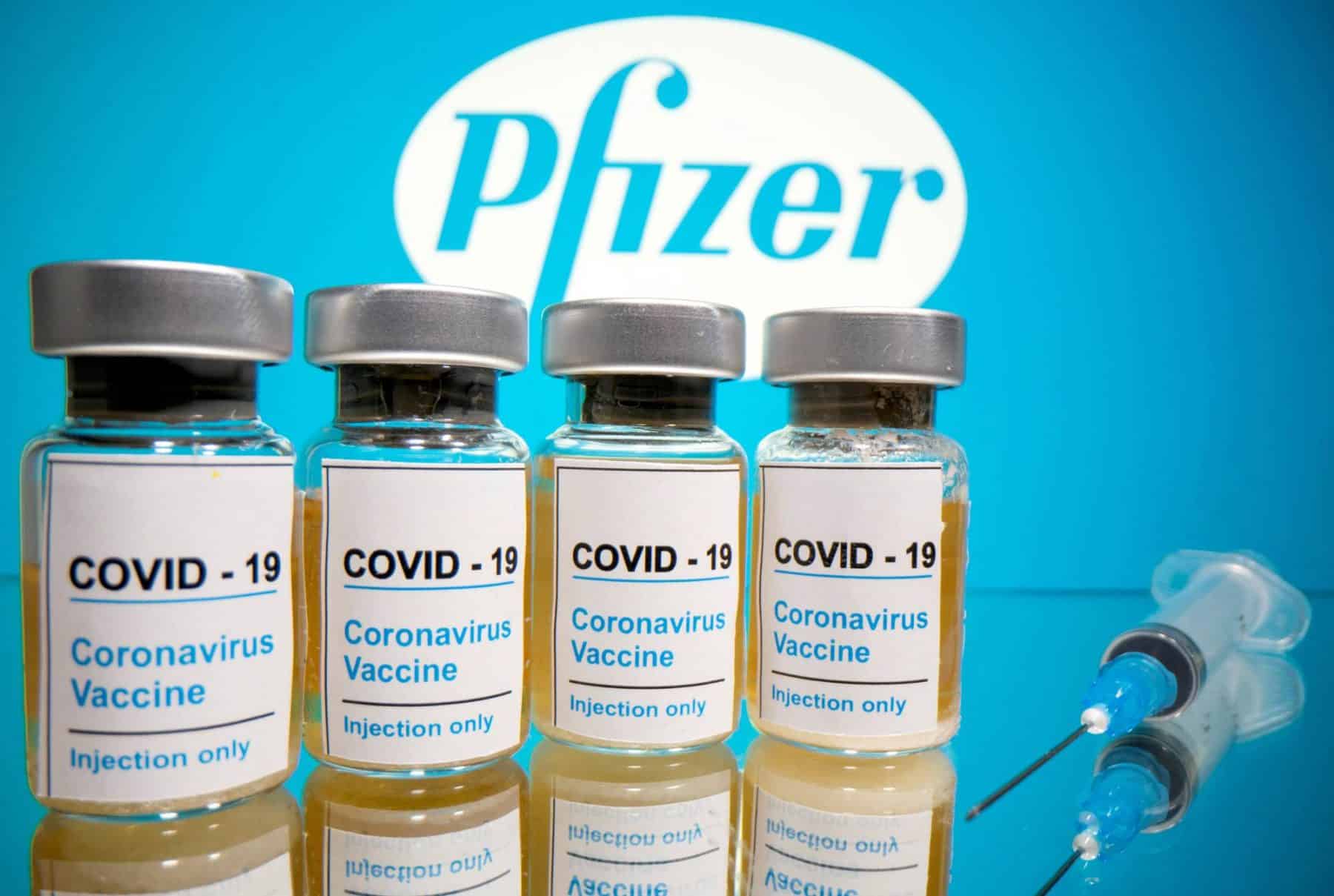 ΒΜΑ Βρετανία Pfizer & BioNTech: Μείωση του διαστήματος ανάμεσα στις δύο δόσεις του εμβολίου