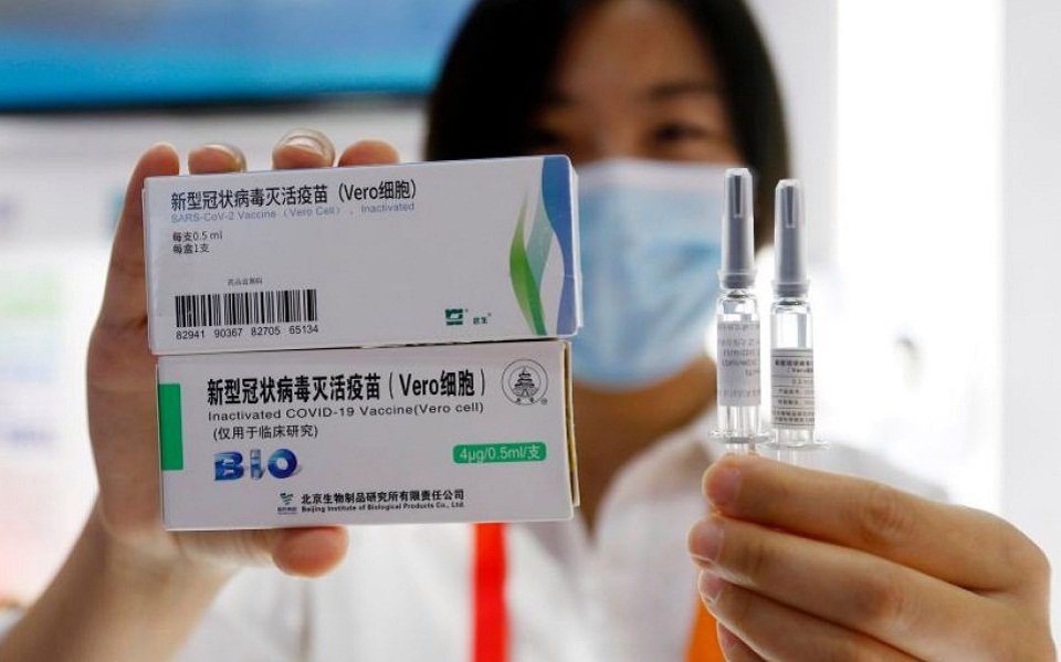 Κίνα εμβόλιο: Και δεύτερο κινεζικό εμβόλιο με υψηλό ποσοστό αποτελεσματικότητας