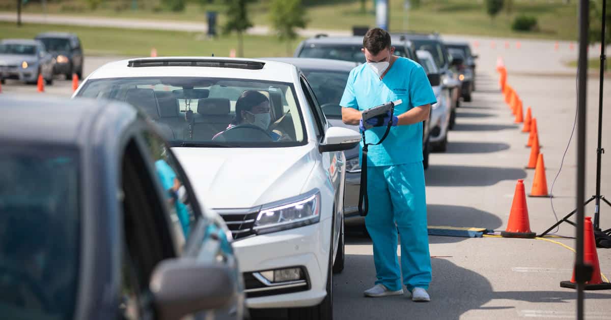 Κορωνοϊός: Αποτελέσματα ελέγχων Drive Through Testing του ΕΟΔΥ