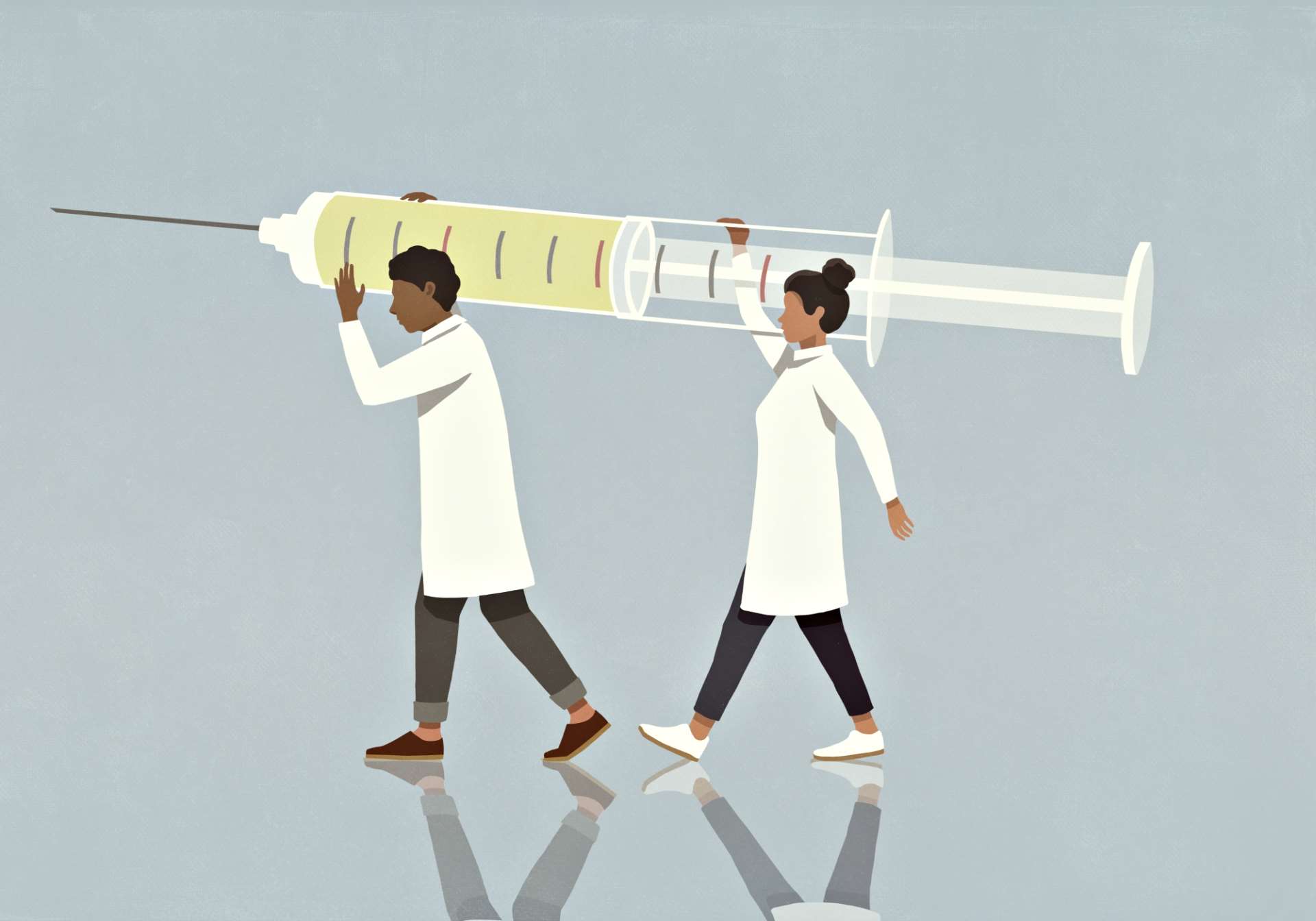 «Τρέχει» η επιχείρηση «Ελευθερία»: Νέο ρεκόρ εμβολιασμών σε ένα 24ωρο -114.680 σε μια ημέρα