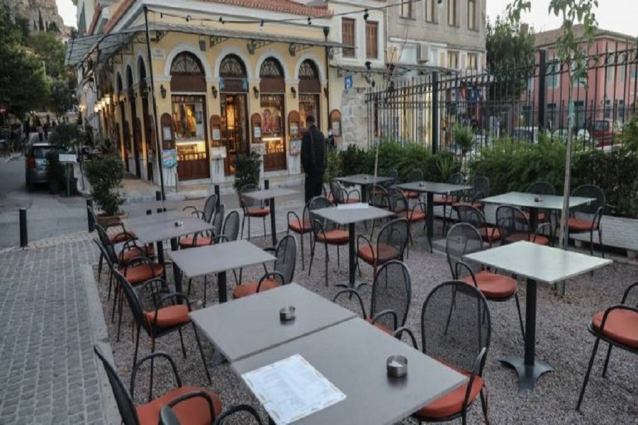 εστίαση άνοιγμα: με θερμάστρες σε εξωτερικούς χώρους θα ανοίξουν τα εστιατόρια και τα καφέ 6