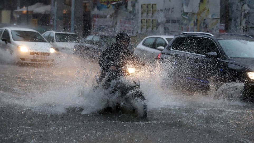 Κακοκαιρία: Σε συναγερμό η Πολιτική Προστασία – Ευρεία σύσκεψη