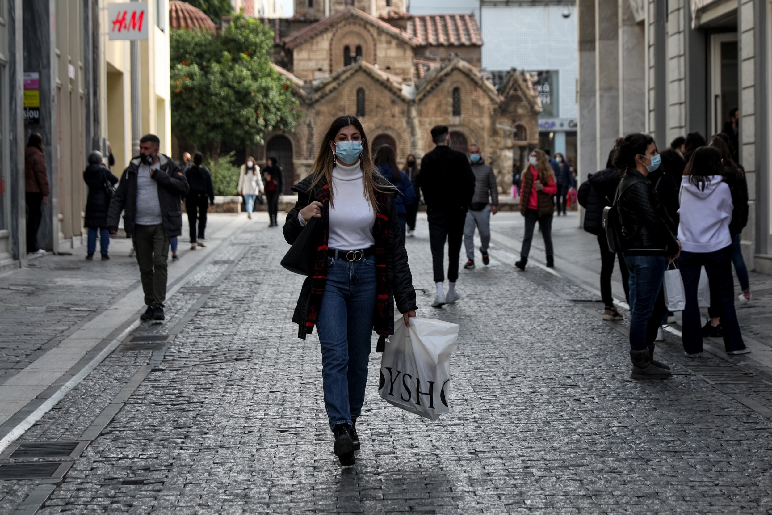 Κορωνοϊός κρούσματα Αττική: Ποια μέτρα θα ισχύσουν από σήμερα