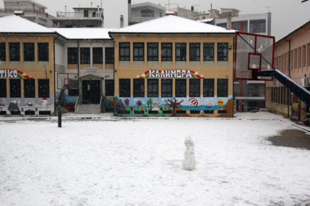 Κλειστά σχολεία στην Αττική λόγω παγετού