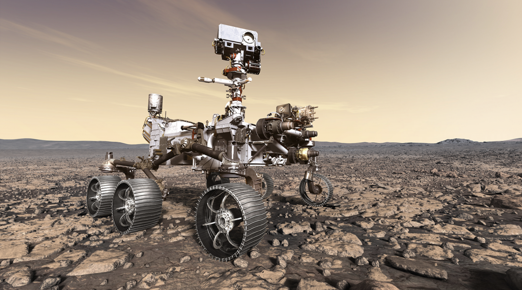 NASA αεροσκάφος: Εντυπωσιακή προσγείωση ρομποτικού ρόβερ απόψε στον Άρη