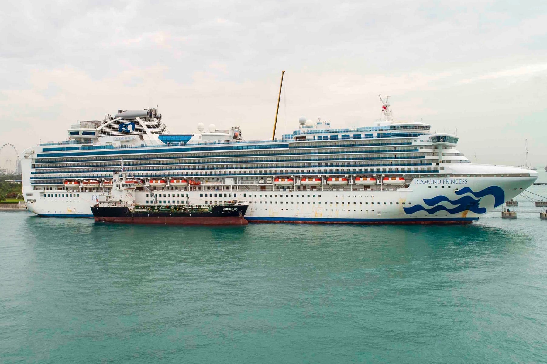 Diamond Princess: Το κρουαζιερόπλοιο “μάθημα” για ιούς που μεταδίδονται στον αέρα