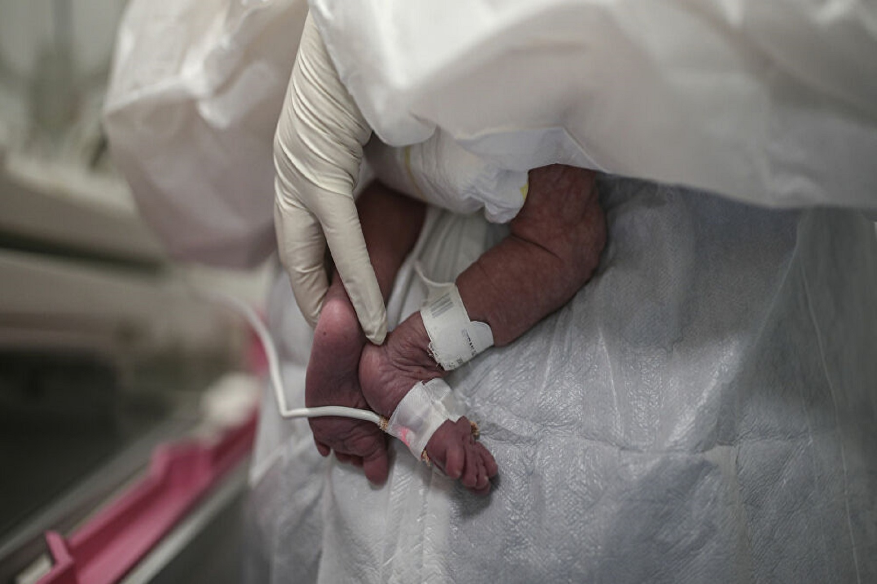 ΗΠΑ Κορωνοϊός: Μυστηριώδες ιατρικό περιστατικό μωρού στο Εθνικό Νοσοκομείο Παίδων στην Ουάσιγκτον