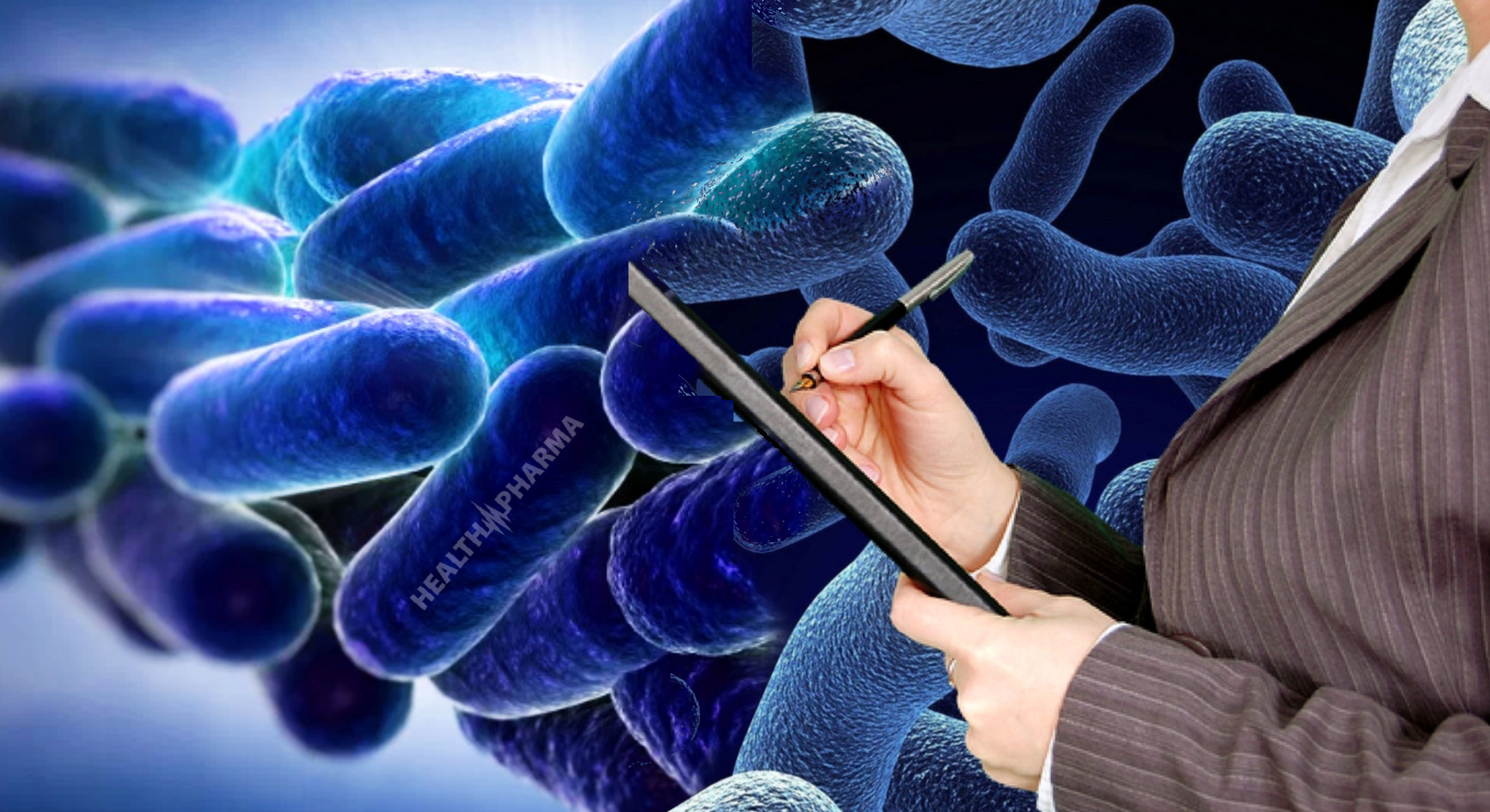 Μικρόβια βακτήρια σχήμα: Ο μηχανιστικός τρόπος προσαρμογής και η στρατηγική ανατροφοδότησης