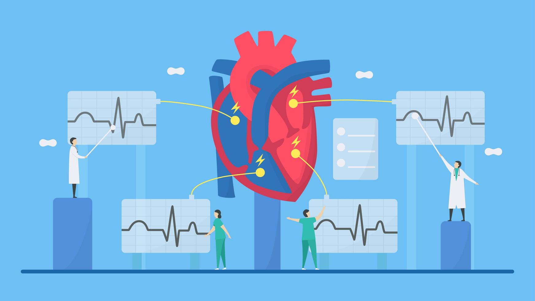 Καρδιογράφημα καταγραφή: Αλγόριθμος αυτοματοποιεί τη διαδικασία
