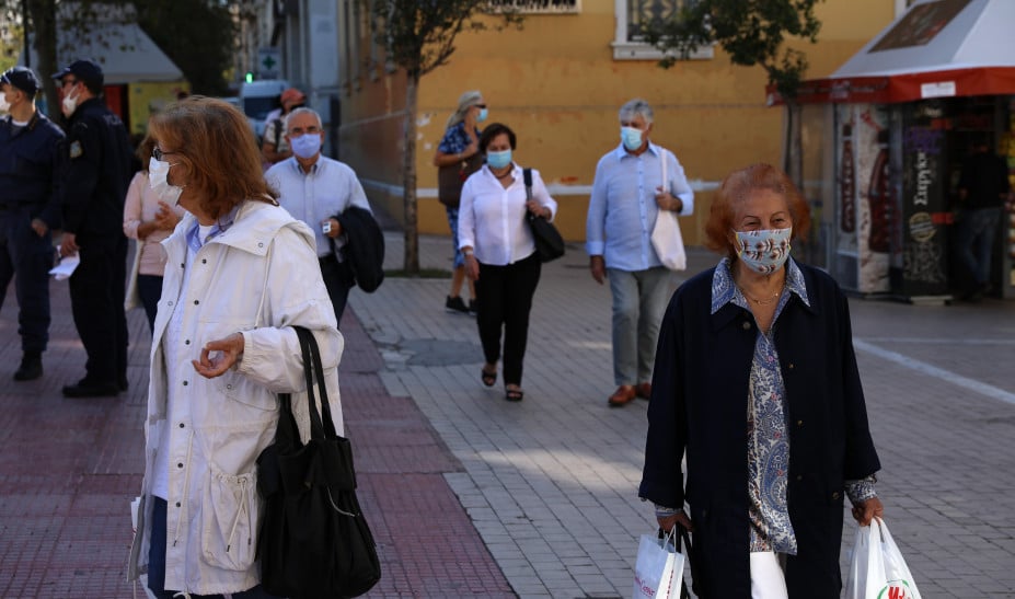 Κορωνοϊός Κρούσματα 1/03: 1.176 νέες λοιμώξεις σήμερα