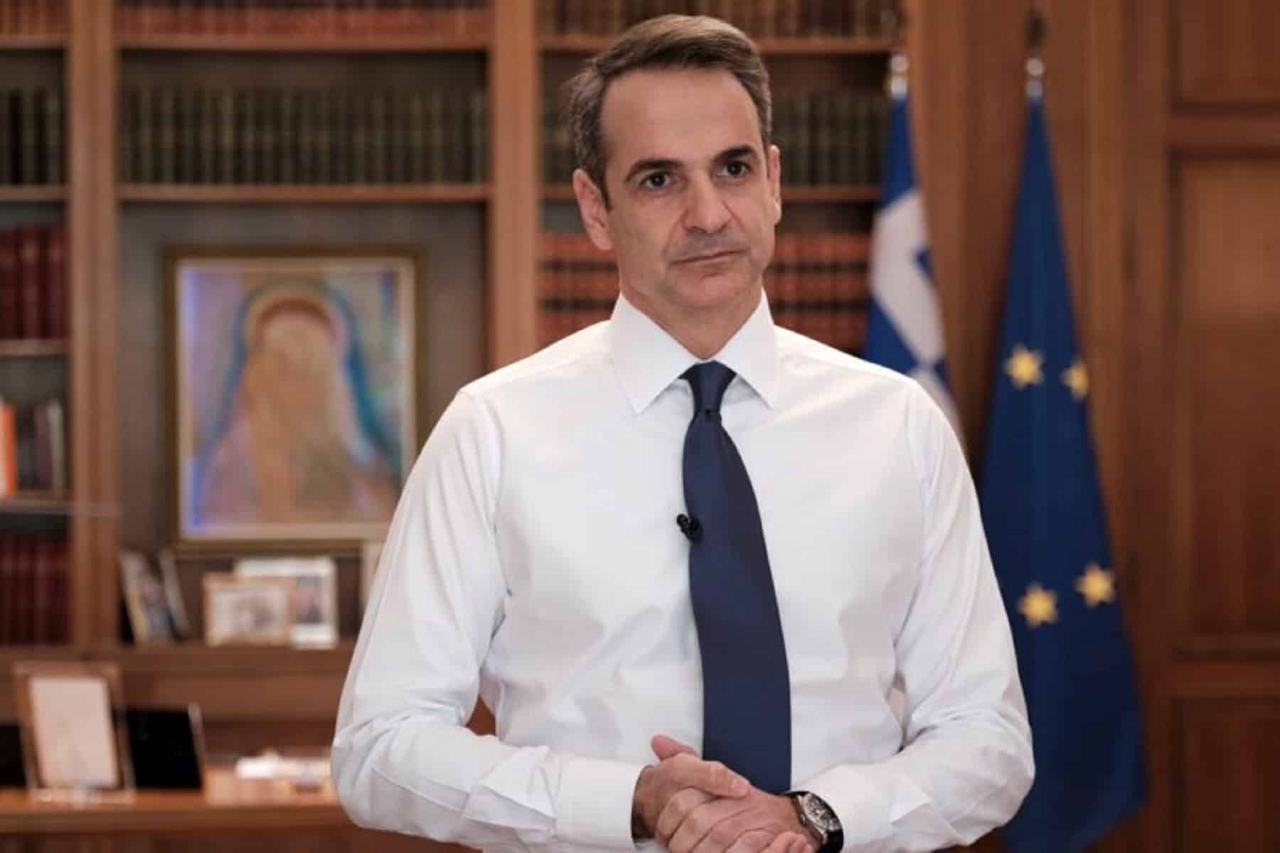 Κορωνοϊός διάγγελμα Μητσοτάκη : Για τα νέα μέτρα στην Αττική