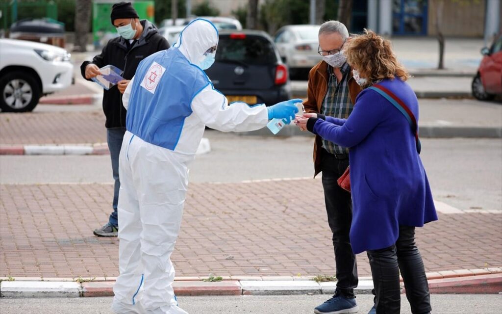 To Ισραήλ έχει εμβολιάσει το 1/3 του πληθυσμού του - Οι δόσεις για τους Παλαιστίνιους