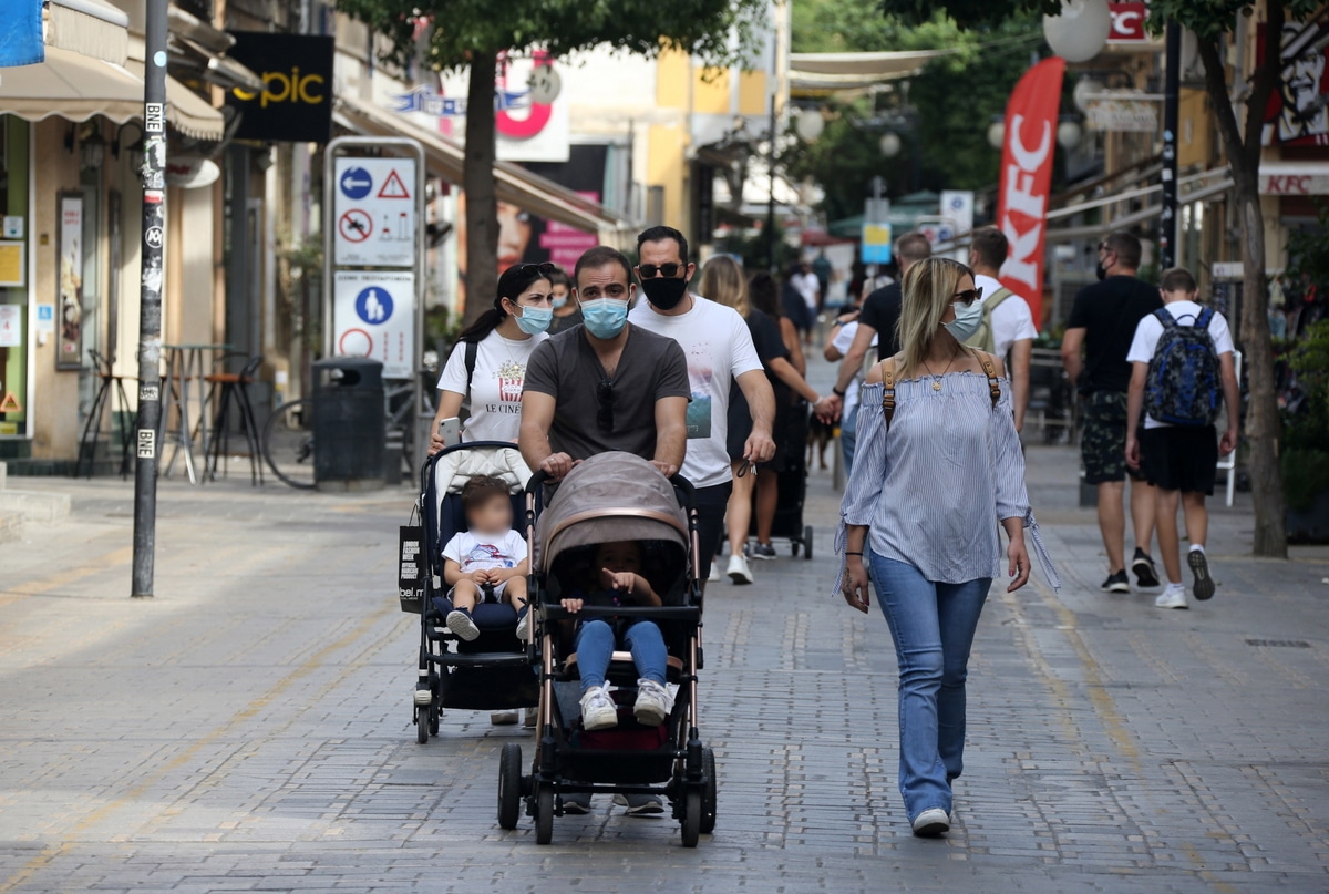 Ο χάρτης του κορωνοϊού στην Ελλάδα: 321 νέα κρούσματα στην Αττική – 80 στη Θεσσαλονίκη