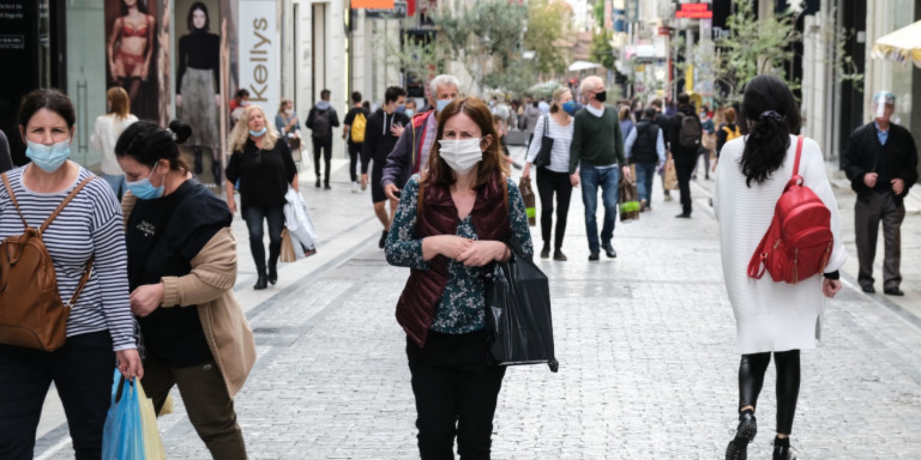 Ο χάρτης του κορωνοϊού στην Ελλάδα: 1047 νέα κρούσματα στην Αττική – 205 στη Θεσσαλονίκη – 121 στην Αχαΐα