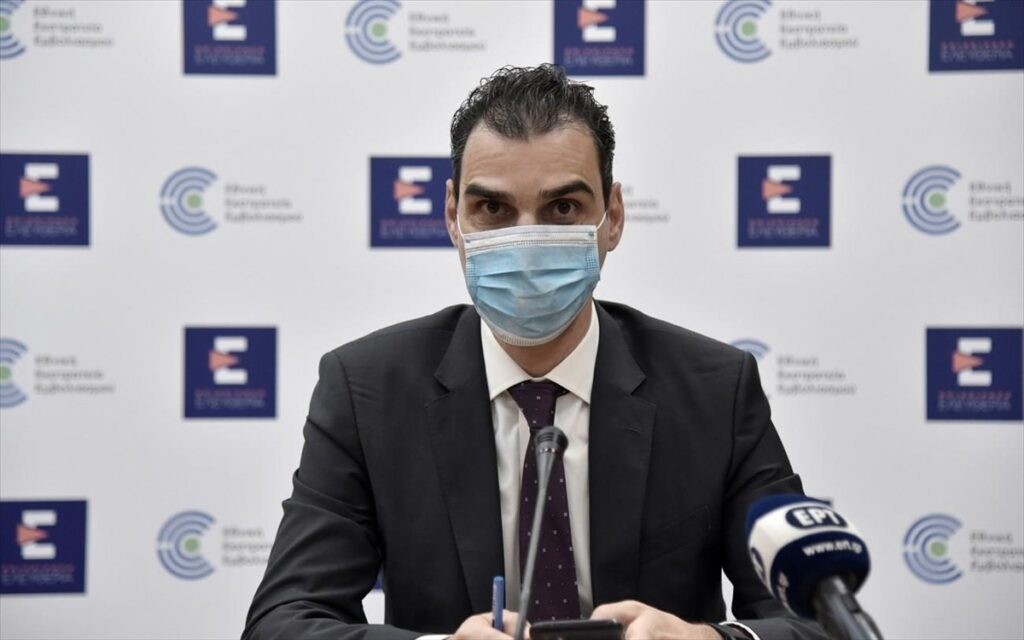 Μάριος Θεμιστοκλέους: Πάνω από 200.000 ραντεβού α΄ δόσης την τελευταία βδομάδα-Πότε γίνεται η αναμνηστική