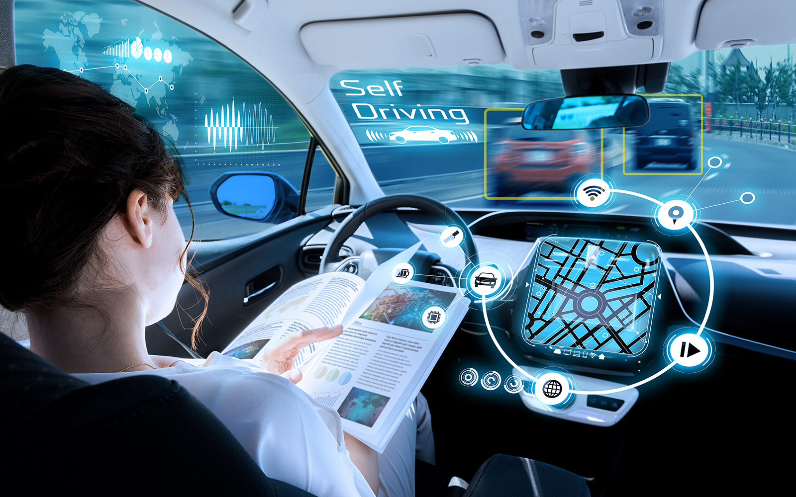 Αυτόνομα αυτοκίνητα τεχνολογία: Το μέλλον, οι ανησυχίες και οι επενδύσεις [vid]