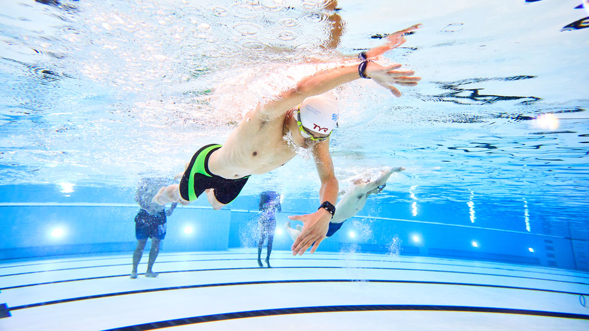 Μύθος ότι το κολύμπι κάνει καλό στο άσθμα