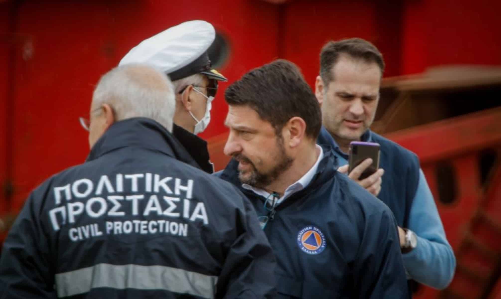 N. Χαρδαλιάς: 99 νέες πυρκαγιές σήμερα – Δύσκολη η αυριανή ημέρα