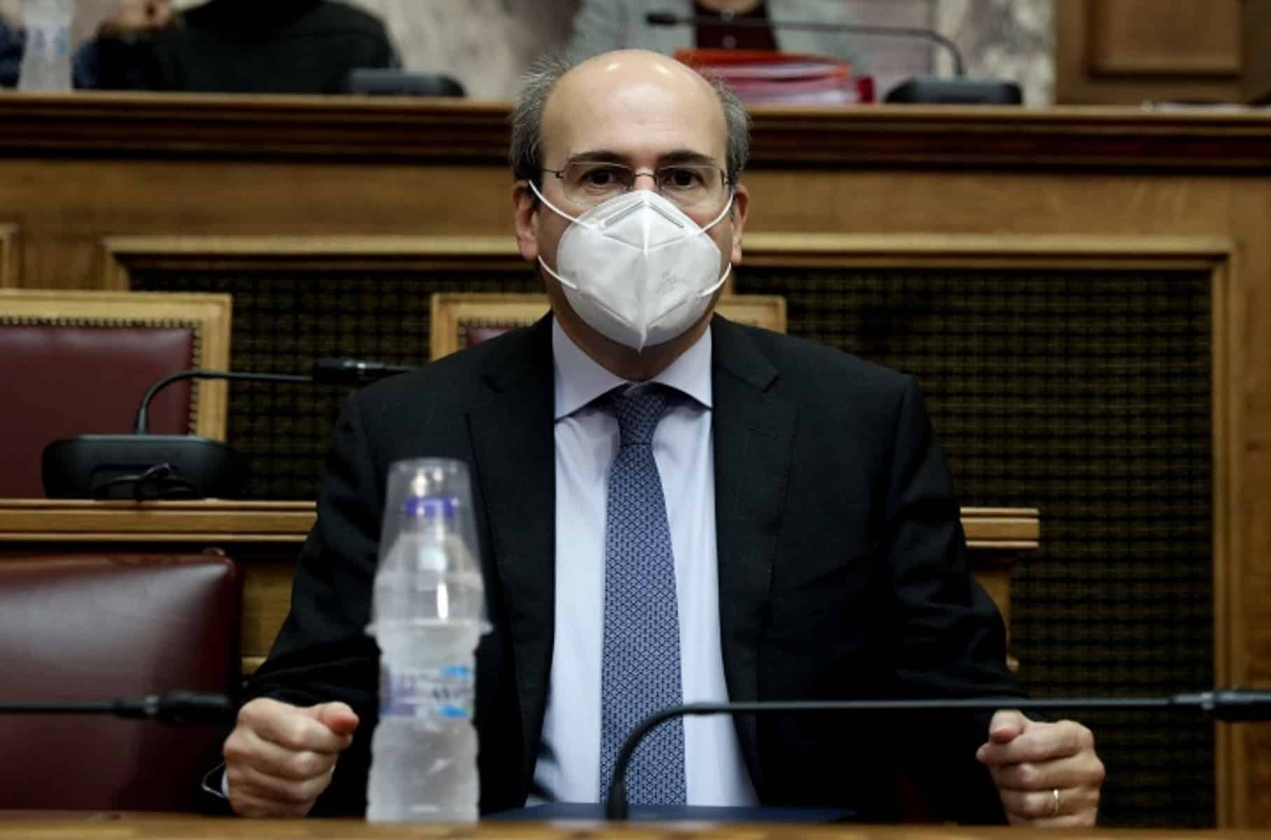 Κωστής Χατζηδάκης: Πότε και πώς θα γίνονται τα self tests για τους εργαζόμενους