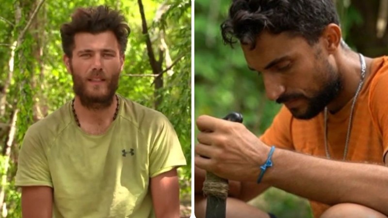 Survivor 4: Παραλίγο να πιαστούν στα χέρια Σάκης Κατσούλης και Νίκος Μπάρτζης μετά την αποχώρηση της Άννας Μαρίας [vid]