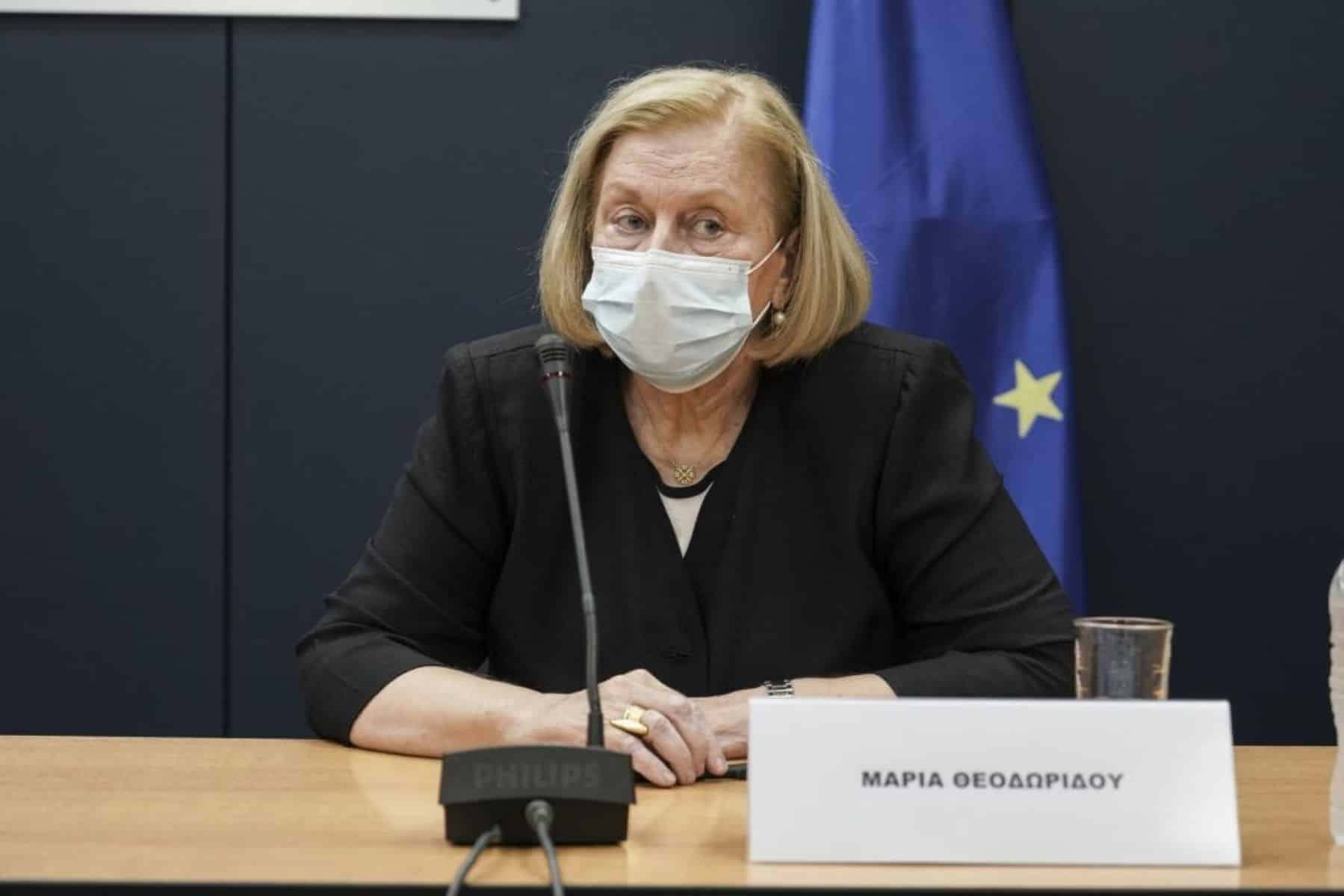 Μαρία Θεοδωρίδου: Σε 20 εκατ. δόσεις της AstraZeneca διαπιστώθηκαν 18 περιστατικά θρομβώσεων