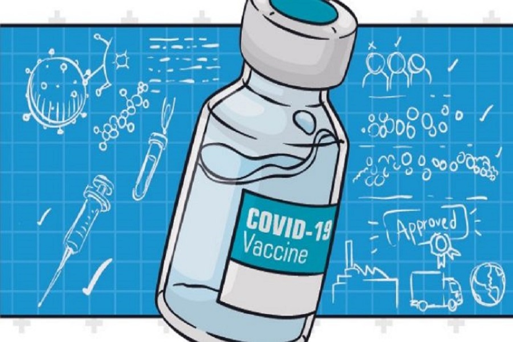 Καινοτομία στην Ανοσία: Η διαδικασία του εμβολίου COVID-19