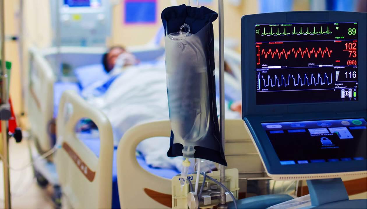 Κρούσμα νοσοκομεία εντατική: Χωρίς κενές κλίνες ΜΕΘ τα νοσοκομεία της Αττικής