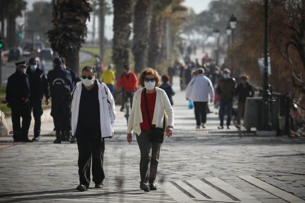 Ο χάρτης του κορωνοϊού στην Ελλάδα: 1180 κρούσματα στην Αττική – 264 στη Θεσσαλονίκη – 105 στην Αχαΐα