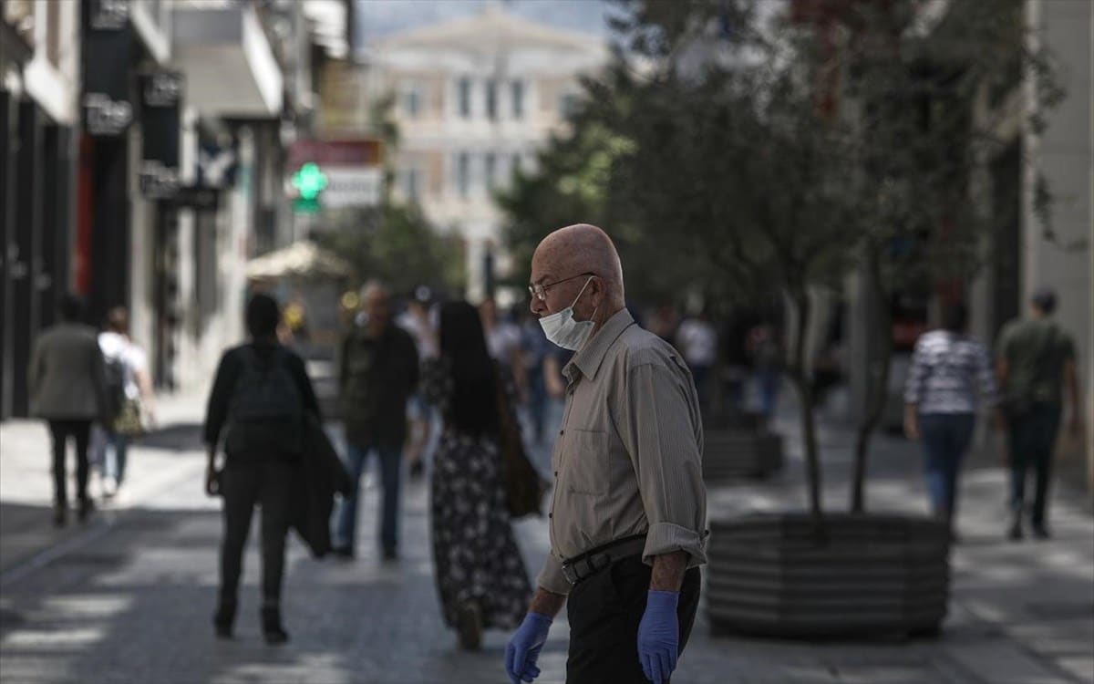 Ο χάρτης του κορωνοϊού στην Ελλάδα: 1.057 κρούσματα στην Αττική – 247 στη Θεσσαλονίκη – 107 στην Αχαΐα