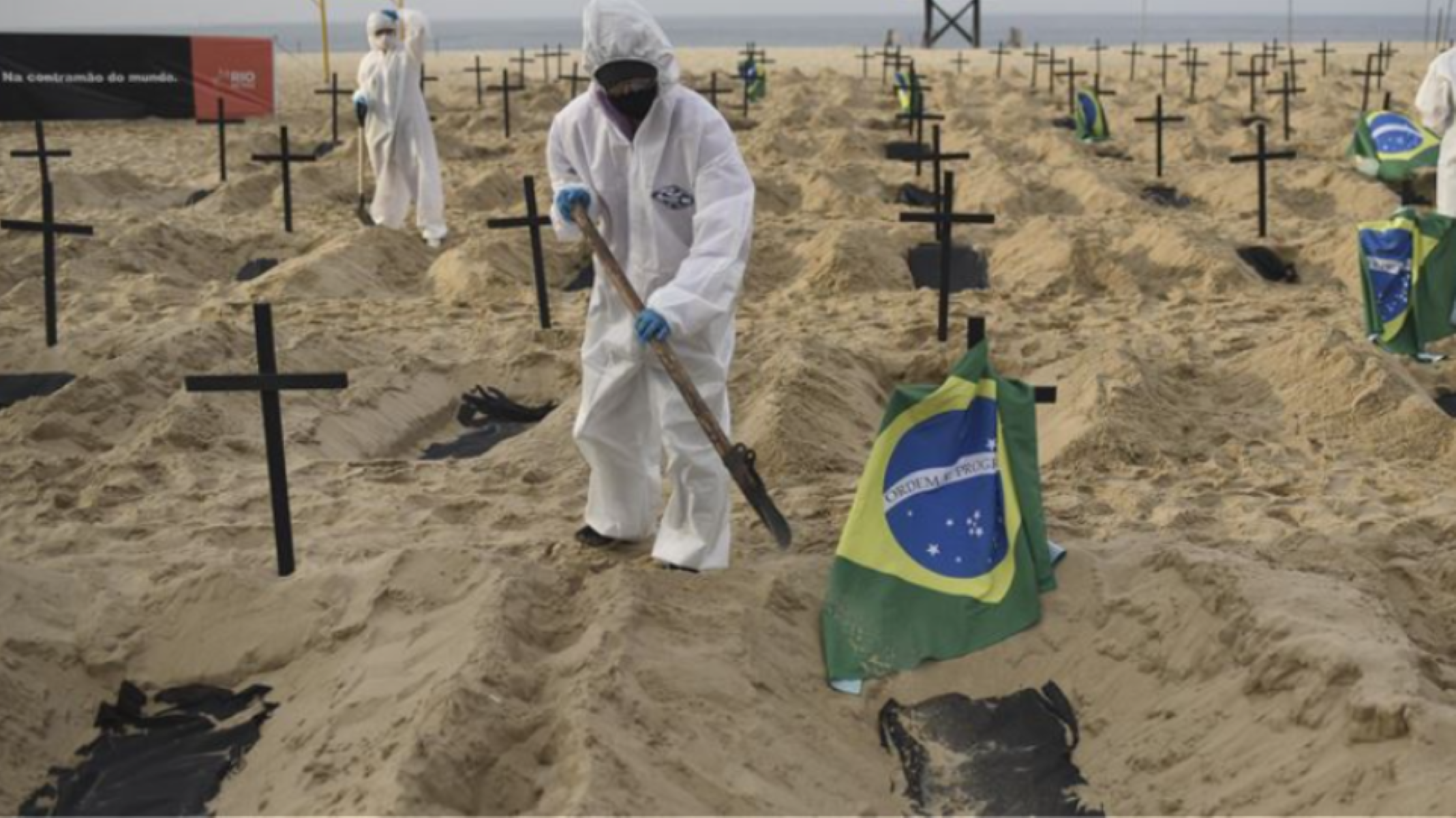 Πανδημία Βραζιλία: Αρνητικό ρεκόρ ανά την υφήλιο