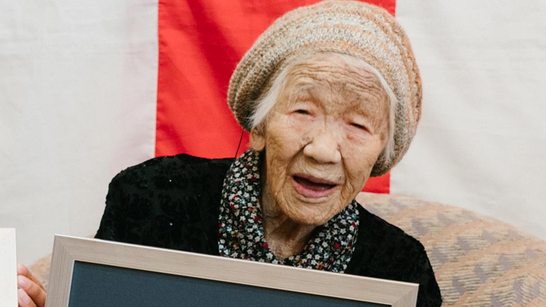Σε ηλικία 118 ετών ο πιο ηλικιωμένος άνθρωπος στον κόσμο θα μεταφέρει την Ολυμπιακή φλόγα στην Ιαπωνία