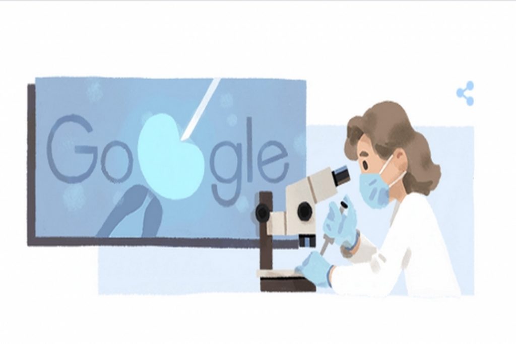 Αν Μακλάρεν: Το google την τιμά με ένα doodle