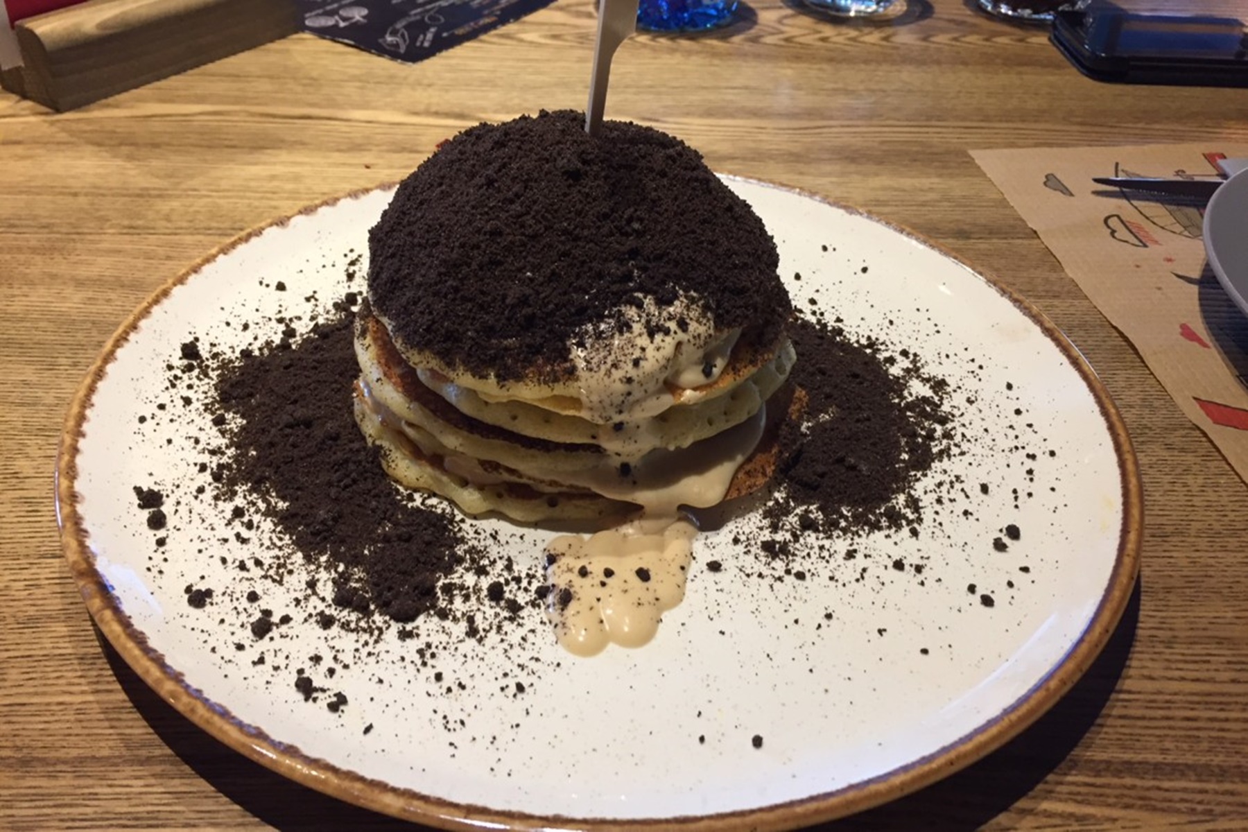 Pancakes γλυκά: O απόλυτος σοκολατένιος πειρασμός