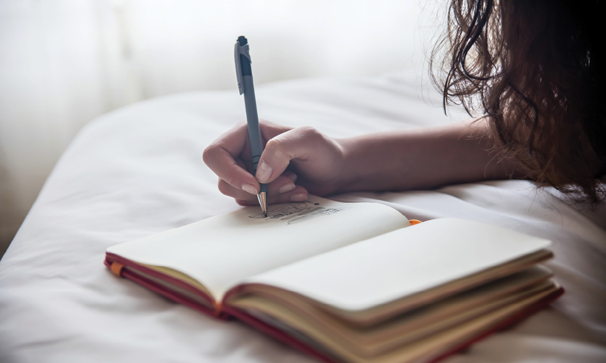 Journaling: Ο καλύτερος τρόπος για να διώξετε το άγχος
