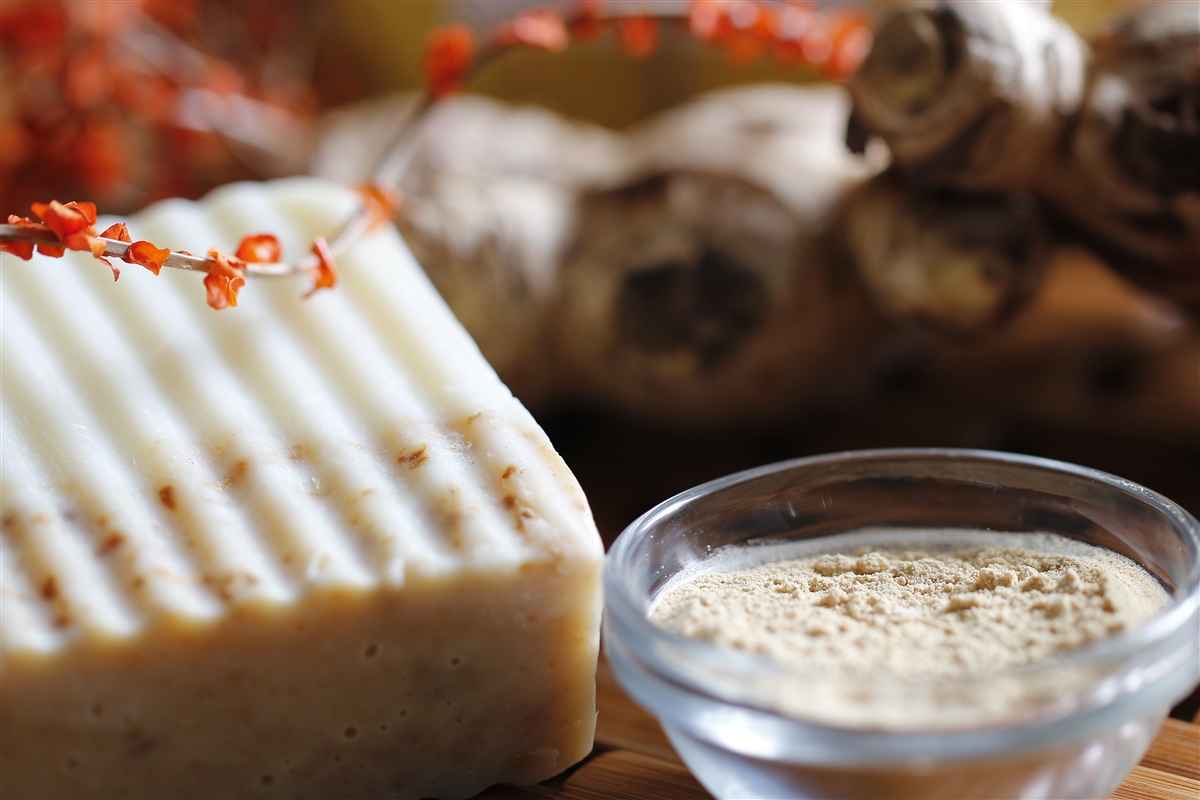 Σαπούνι με ginger: Συνταγή για να το φτιάξεις με τα χεράκια σου [vid]