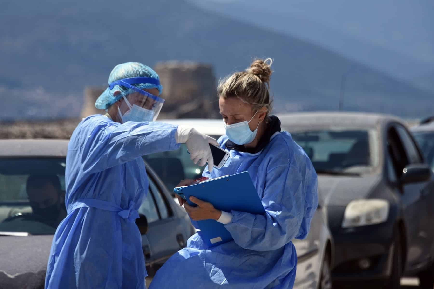 ΕΟΔΥ Rapid Test: Σημεία μαζικών δειγματοληψιών από τις ΚΟΜΥ του ΕΟΔΥ στις 7/8