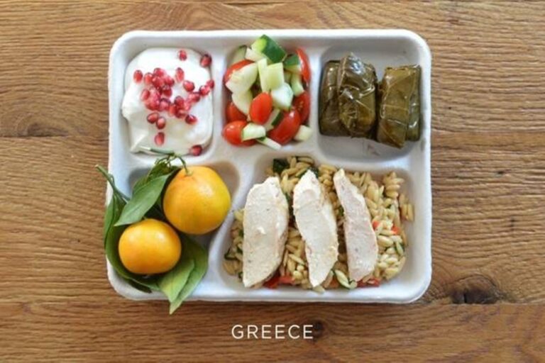 Ιδέες για υγιεινά και οικονομικά γεύματα στη δουλειά